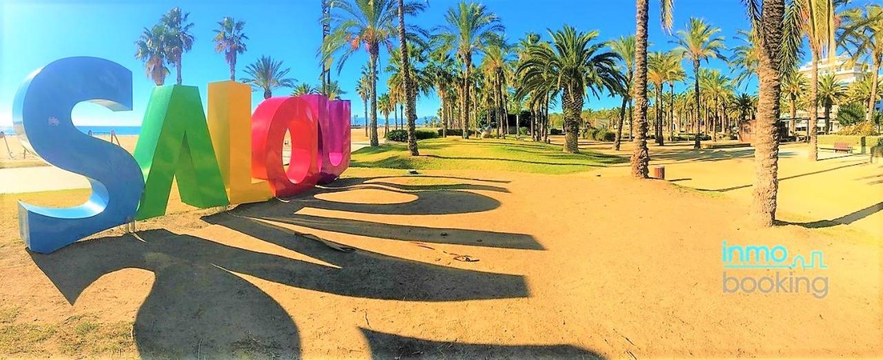 Diamant Apartment, Con Parking Salou Exterior foto